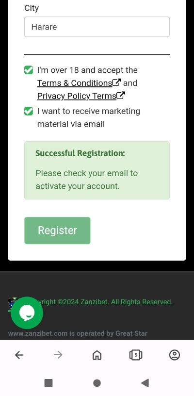 zanzibet registration zimbabwe online|Zanzibet Register in Zimbabwe: Step.